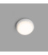 Outdoor LED White Wall / Ceiling Lamp 7W 3000K IP65