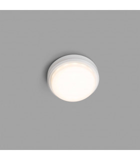 Outdoor LED White Wall / Ceiling Lamp 7W 3000K IP65
