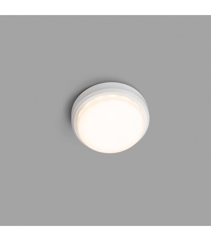 Outdoor LED White Wall / Ceiling Lamp 7W 3000K IP65