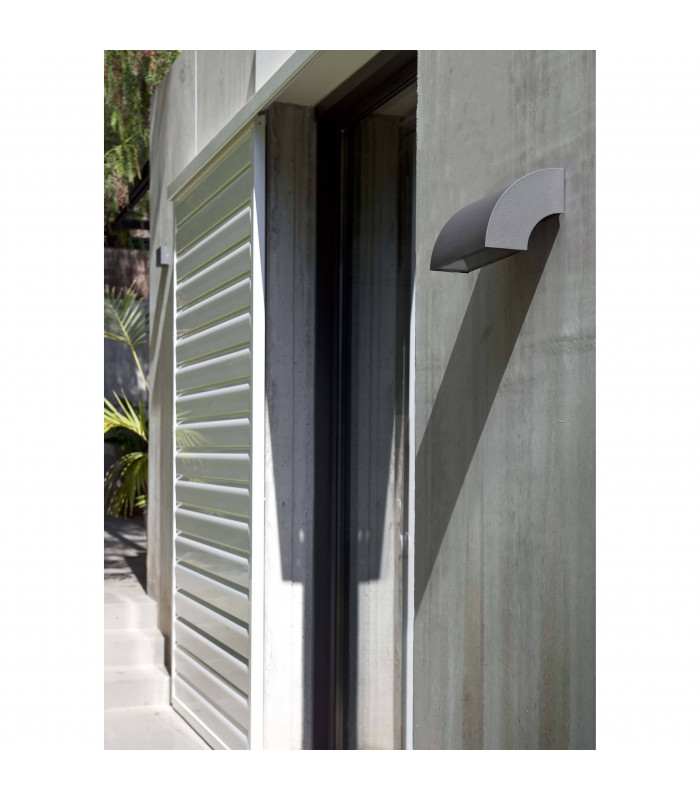 Outdoor LED White Wall / Ceiling Lamp 7W 3000K IP65