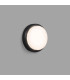Outdoor LED Dark Grey Wall / Ceiling Lamp 7W 3000K IP65