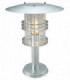 Outdoor Pedestal Lantern, E27