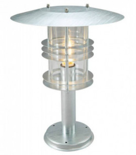 Outdoor Pedestal Lantern, E27
