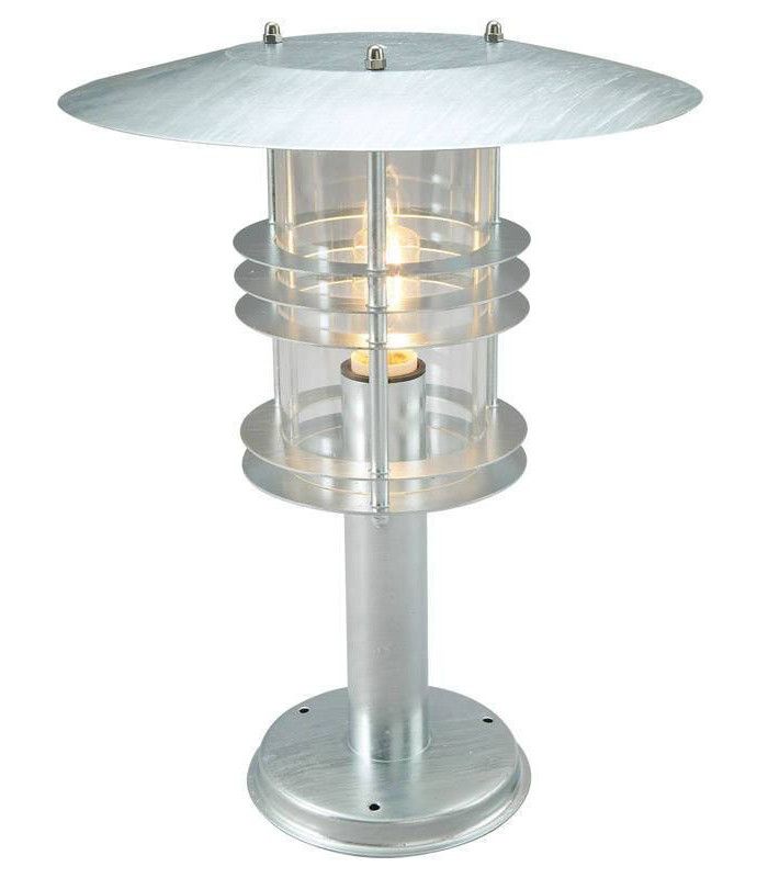 Outdoor Pedestal Lantern, E27