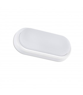 Outdoor LED Flush Wall Lamp Dark Grey 11W 3000K IP65