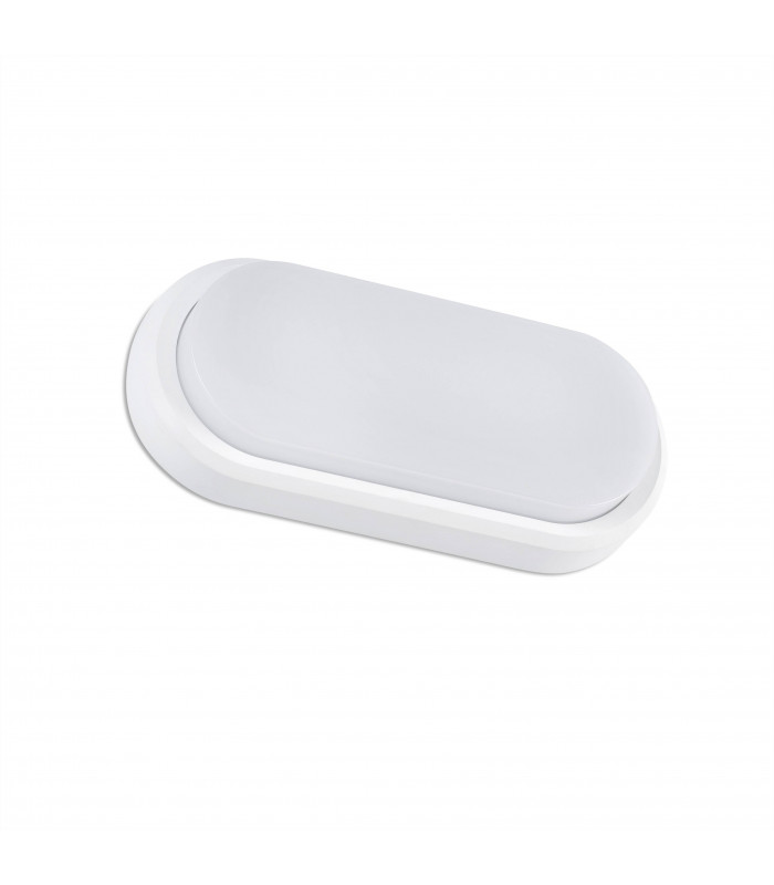 Outdoor LED Flush Wall Lamp Dark Grey 11W 3000K IP65