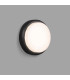 Outdoor LED Flush Wall Lamp Dark Grey 11W 3000K IP65