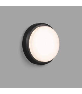 Outdoor LED Flush Wall Lamp Dark Grey 11W 3000K IP65