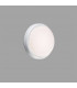Outdoor LED Flush Wall Lamp White 11W 3000K IP65