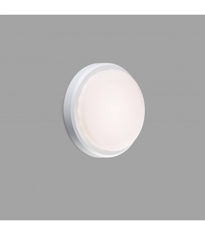 Outdoor LED Flush Wall Lamp White 11W 3000K IP65