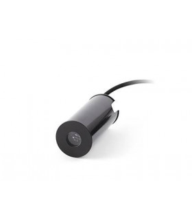 Outdoor LED Recessed Ground Lamp Anodized Black 2W 3000K IP67