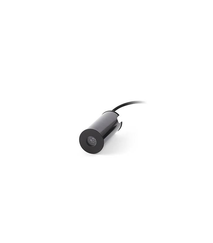 Outdoor LED Recessed Ground Lamp Anodized Black 2W 3000K IP67