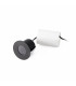 Outdoor LED Recessed Ground Lamp Anodized Black 2W 3000K IP67