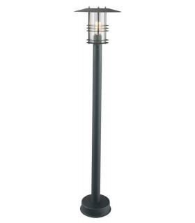 Outdoor Pillar Lantern Black, E27