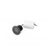 Outdoor LED Recessed Ground Lamp Anodized Black 7W 3000K IP67