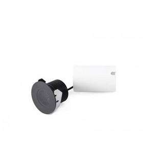 Outdoor LED Recessed Ground Lamp Anodized Black 13W 3000K IP67
