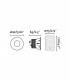 Outdoor LED Recessed Ground Lamp Anodized Black 13W 3000K IP67