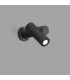 Outdoor Wall Lamp Spotlight Dark Grey 6W H140 IP65