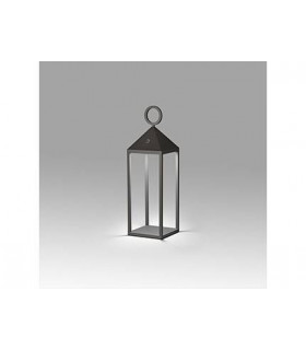 Outdoor LED Wall Lantern Dark Grey Portable 2W IP54