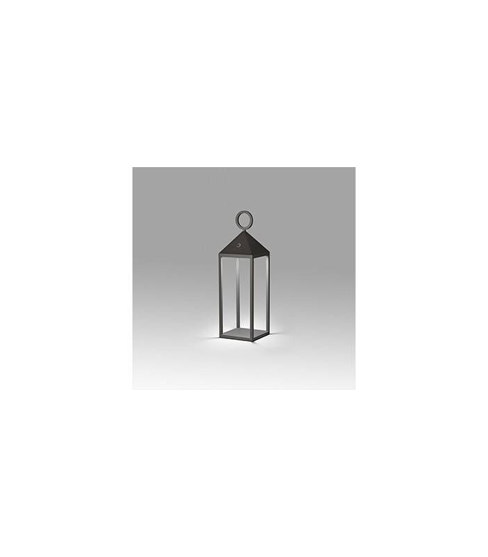 Outdoor LED Wall Lantern Dark Grey Portable 2W IP54