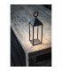 Outdoor LED Wall Lantern Dark Grey Portable 2W IP54