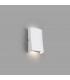 Outdoor LED White Up Down Wall Light 6W 3000K IP54