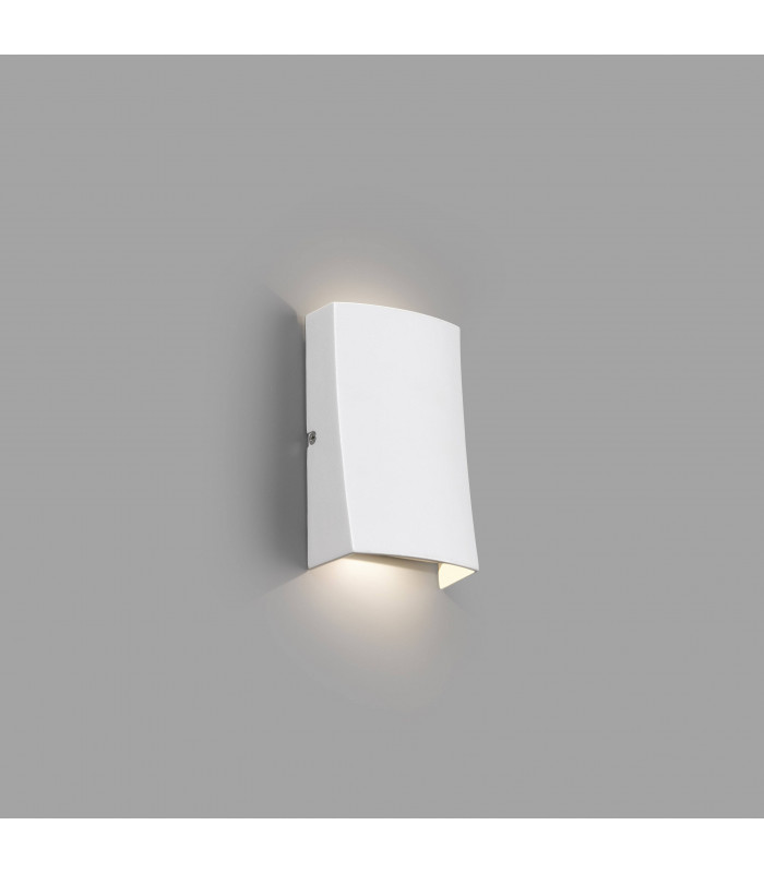 Outdoor LED White Up Down Wall Light 6W 3000K IP54