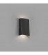 Outdoor LED Dark Grey Up Down Wall Light 6W 3000K IP54