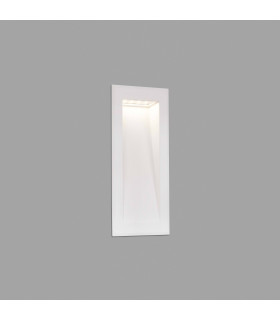 Outdoor Led White Recessed Wall Lamp IP65
