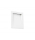 Outdoor Led White Recessed Wall Lamp IP65