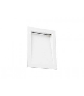 Outdoor Led White Recessed Wall Lamp IP65