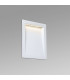 Outdoor Led White Recessed Wall Lamp IP65