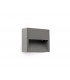 Outdoor Surface Mounted LED Wall Lamp Dark Grey 3W 3000K IP54