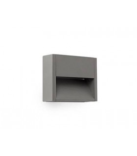 Outdoor Surface Mounted LED Wall Lamp Dark Grey 3W 3000K IP54
