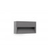 Outdoor Surface Mounted LED Wall Lamp Dark Grey 6W 3000K IP54