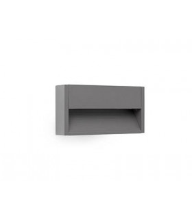 Outdoor Surface Mounted LED Wall Lamp Dark Grey 6W 3000K IP54