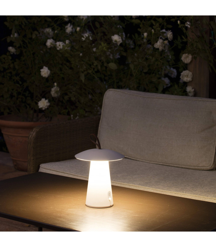 Outdoor LED Portable Lamp White 3000K IP54