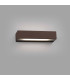 Outdoor LED Rust Brown Up Down Wall Light 16W 3000K IP65