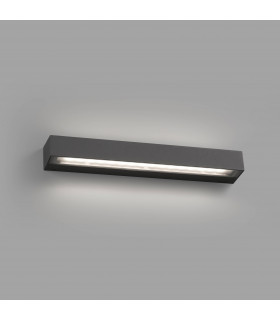 Outdoor LED Grey Dark Up Down Wall Light 30W 3000K IP65