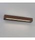 Outdoor LED Rust Brown Up Down Wall Light 30W 3000K IP65
