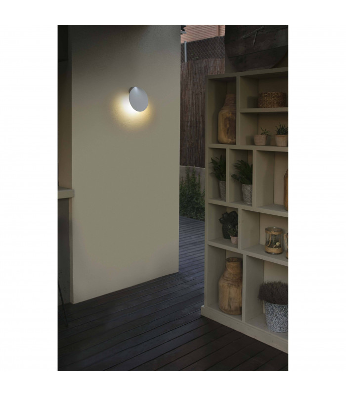 Outdoor LED White Wall Light 18W 3000K IP65