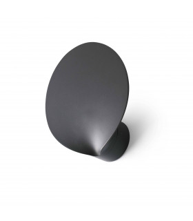 Outdoor LED Dark Grey Wall Light 18W 3000K IP65