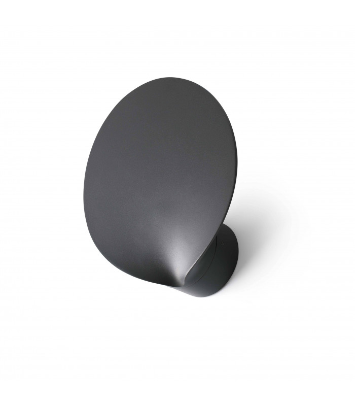 Outdoor LED Dark Grey Wall Light 18W 3000K IP65