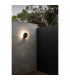 Outdoor LED Dark Grey Wall Light 18W 3000K IP65