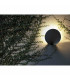 Outdoor LED Dark Grey Wall Light 18W 3000K IP65