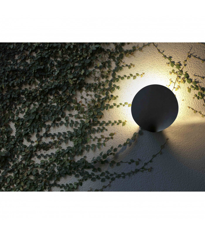 Outdoor LED Dark Grey Wall Light 18W 3000K IP65
