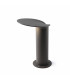 Outdoor LED Dark Grey Bollard Pedestal Lamp 18W 3000K IP65