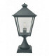 Outdoor Pedestal Lantern, E27