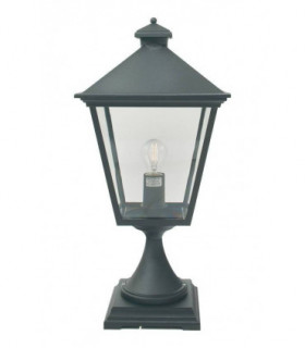 Outdoor Pedestal Lantern, E27