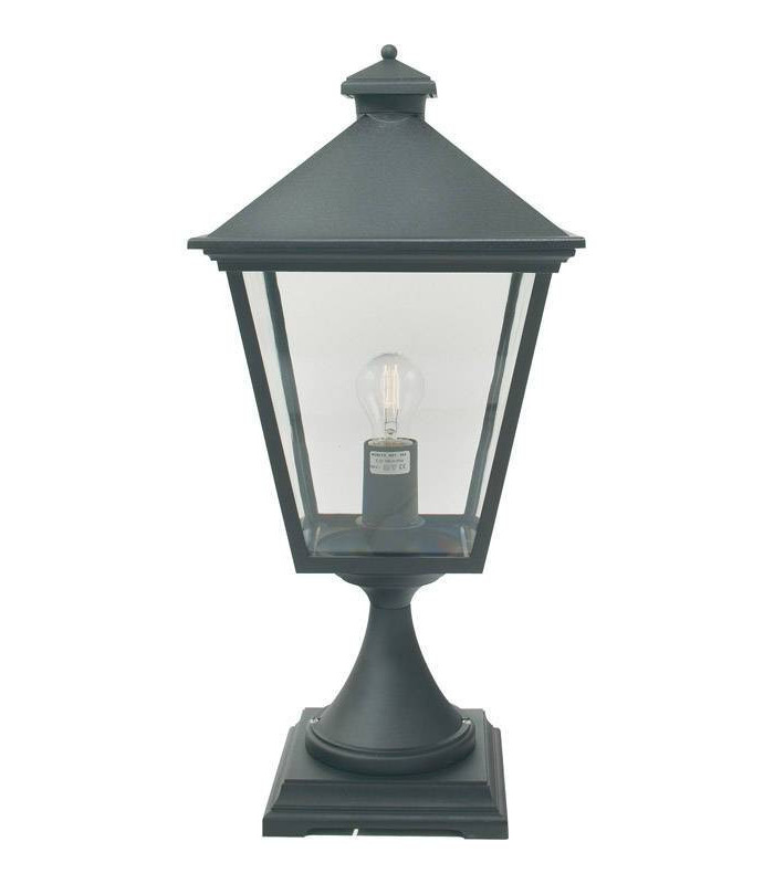 Outdoor Pedestal Lantern, E27